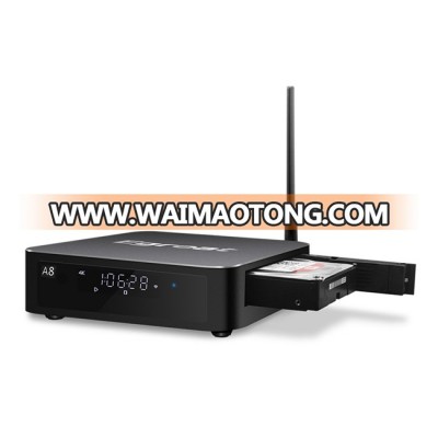 Egreat A8 4k hdd media player rohs ce fcc 2019