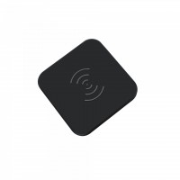 2020 New Arrival Square Plastic Wireless Charging Pad Wireless Charger For Qi-enabled Devices